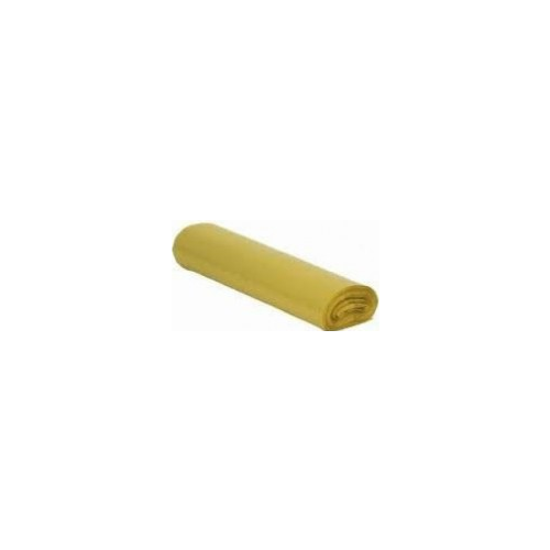 Worki na odpady 35 l LDPE żółte